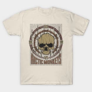 Arctic Monkeys Vintage Skull T-Shirt